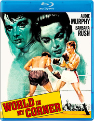 World in My Corner Blu ray