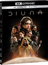 Dune 4K (Blu-ray Movie)