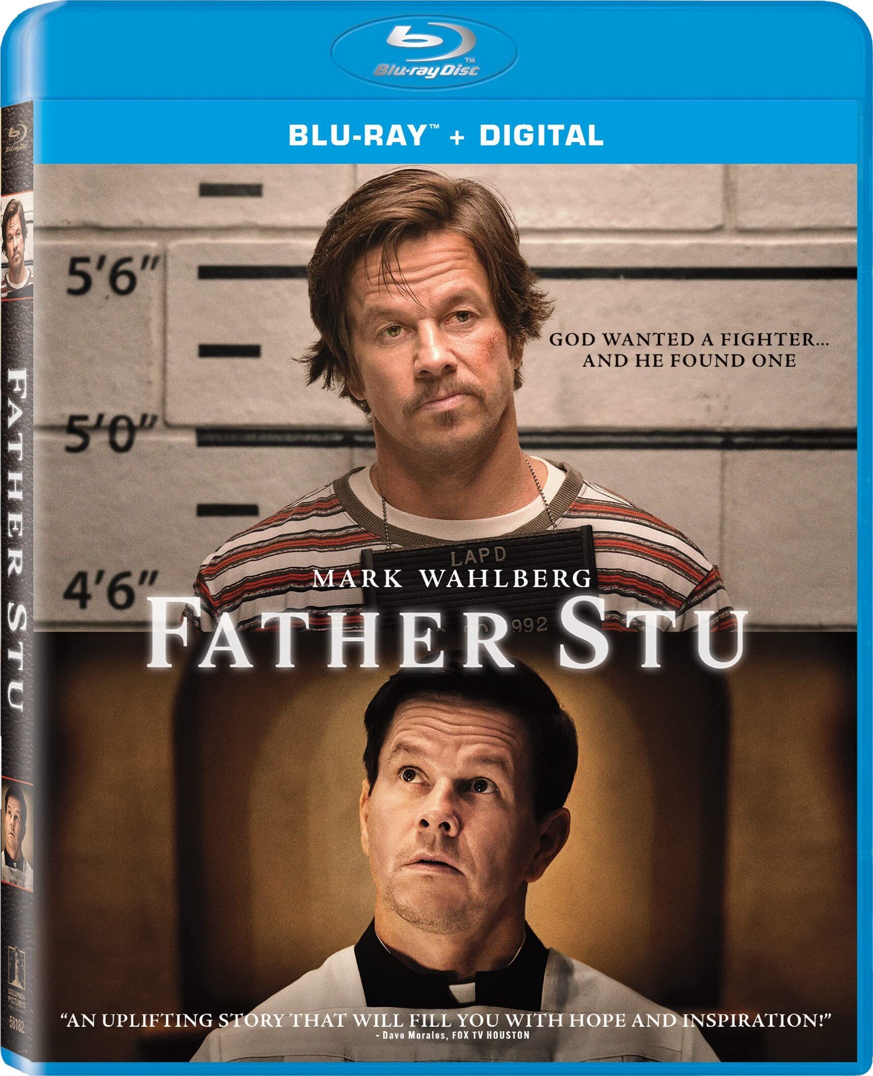 Father Stu Blu-ray (UPDATED)