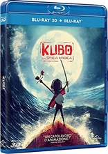 Kubo e la Spada Magica 3D (Blu-ray Movie), temporary cover art