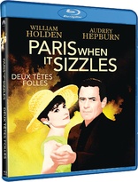 Paris When It Sizzles (Blu-ray Movie)