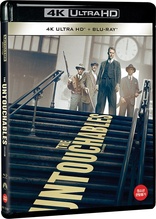 The Untouchables 4K (Blu-ray Movie), temporary cover art