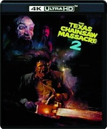 The Texas Chainsaw Massacre 2 4K (Blu-ray Movie)