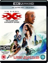 xXx: Return of Xander Cage 4K (Blu-ray Movie)