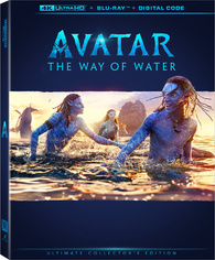 Avatar: The Way of Water Blu-ray (4K Ultra HD + Blu-ray)