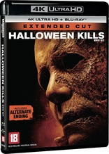 Halloween Kills 4K (Blu-ray Movie), temporary cover art