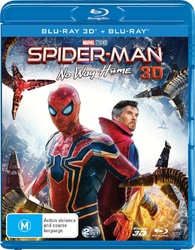 Spider-Man: No Way Home 3D Blu-ray (Blu-ray 3D + Blu-ray) (Australia)