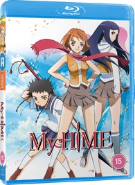 My-Hime: Complete Series Blu-ray (United Kingdom)