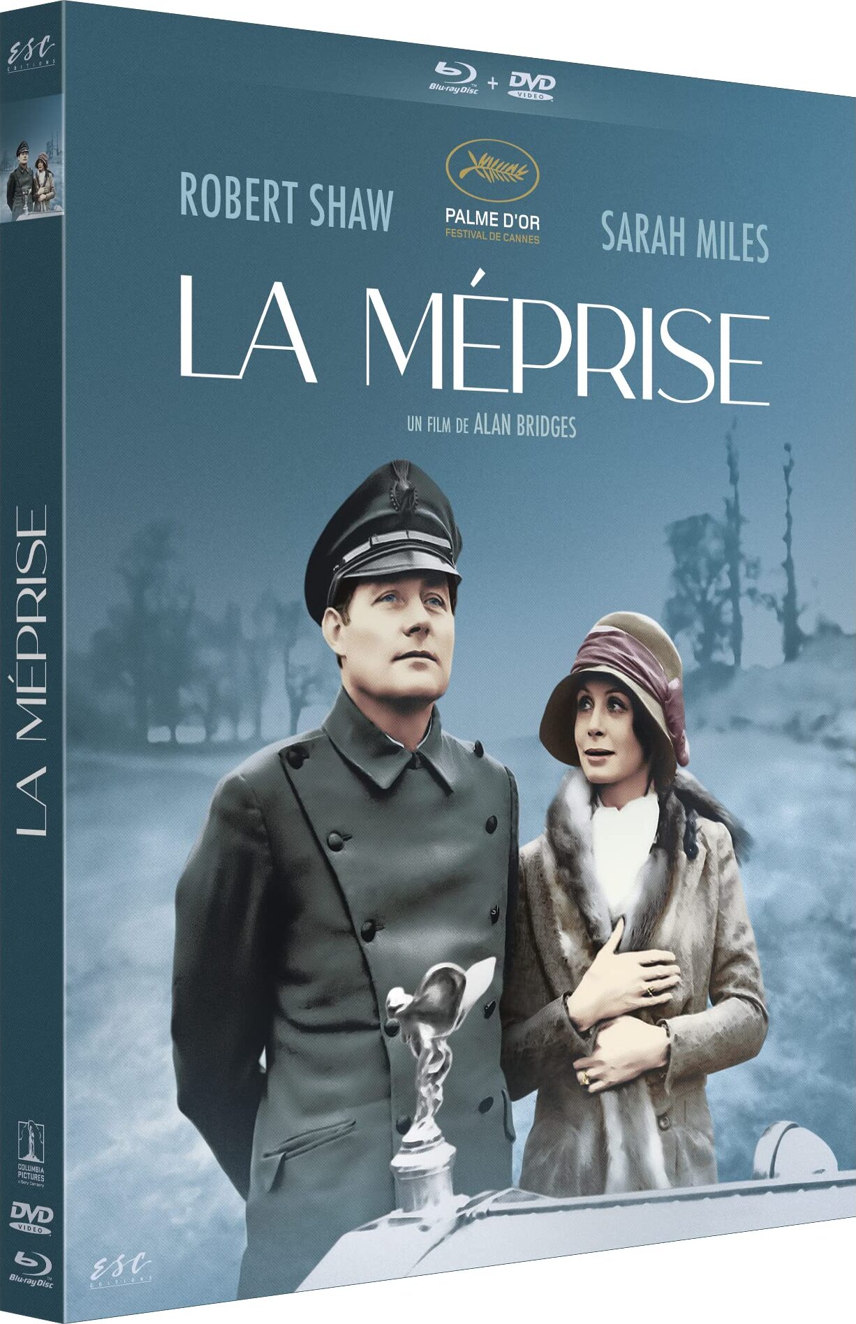 La Méprise Blu-ray (The Hireling / Édition Limitée) (France)