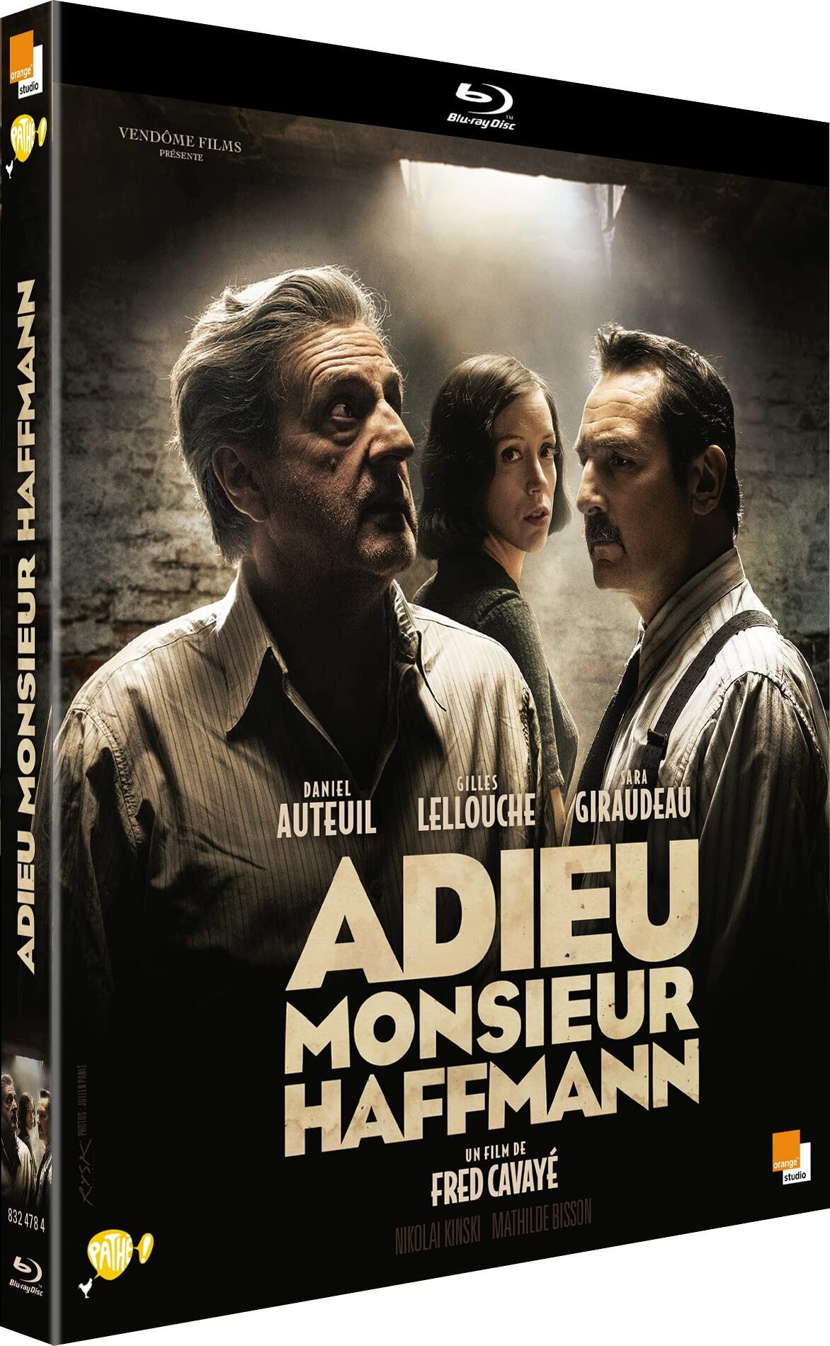 Adieu Monsieur Haffmann - DVD Zone 2