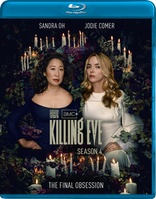 Killing Eve: Season 4 (Blu-ray Movie)