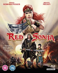 Red Sonja Blu-ray (4K Restoration) (United Kingdom)