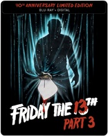 Friday the 13th Part III (Blu-ray Movie)