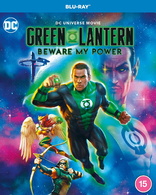 Green Lantern: Beware My Power (Blu-ray Movie)