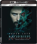 Morbius 4K Blu-ray (4K Ultra HD + Blu-ray + Digital HD) (Canada)