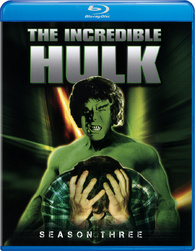 The Incredible Hulk: Season Three Blu-ray