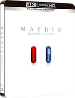 The Matrix Resurrections 4K (Blu-ray Movie), temporary cover art