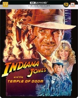 Indiana Jones and the Temple of Doom 4K (Blu-ray Movie)