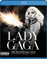 Lady Gaga: The Monster Ball Tour at Madison Square Garden (Blu-ray Movie), temporary cover art