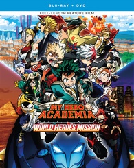 My Hero Academia The Movie: World Heroes' Mission BD/DVD in Japan