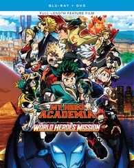 My Hero Academia World Heroes' Mission Comes in 4th in 1st North