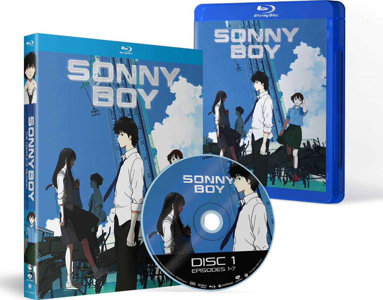 Sonny Boy: The Complete Season Blu-ray
