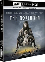 The Northman 4K (Blu-ray Movie), temporary cover art