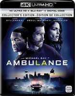 Ambulance 4K (Blu-ray)