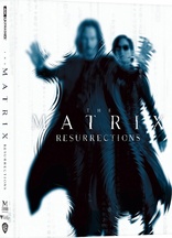 The Matrix Resurrections 4K (Blu-ray Movie)