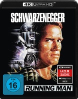 The Running Man 4K (Blu-ray Movie)