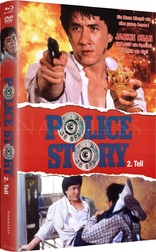 Police Story II (Blu-ray Movie)