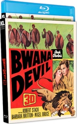 Bwana Devil 3D Blu-ray