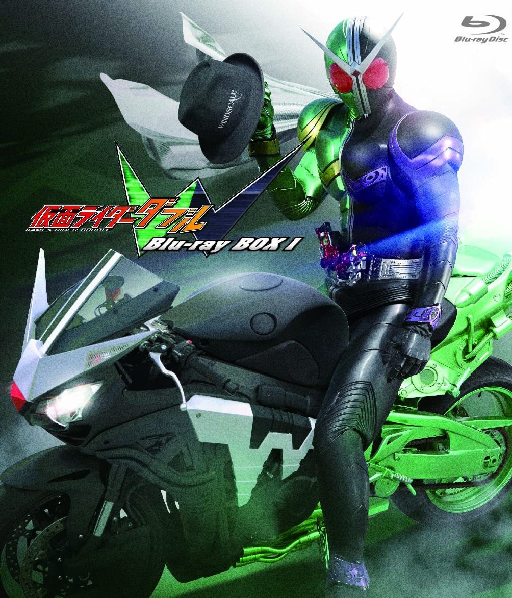 仮面ライダーＷ　Ｂｌｕ－ｒａｙ　ＢＯＸ　１（Ｂｌｕ－ｒａｙ　Ｄｉｓｃ） 仮面ライダーW（ダブル） Blu-ray BOX 1 【ブルーレイ ソフト