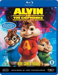 Alvin and the Chipmunks Blu-ray (United Kingdom)