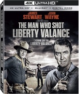 The Man Who Shot Liberty Valance 4K (Blu-ray Movie)