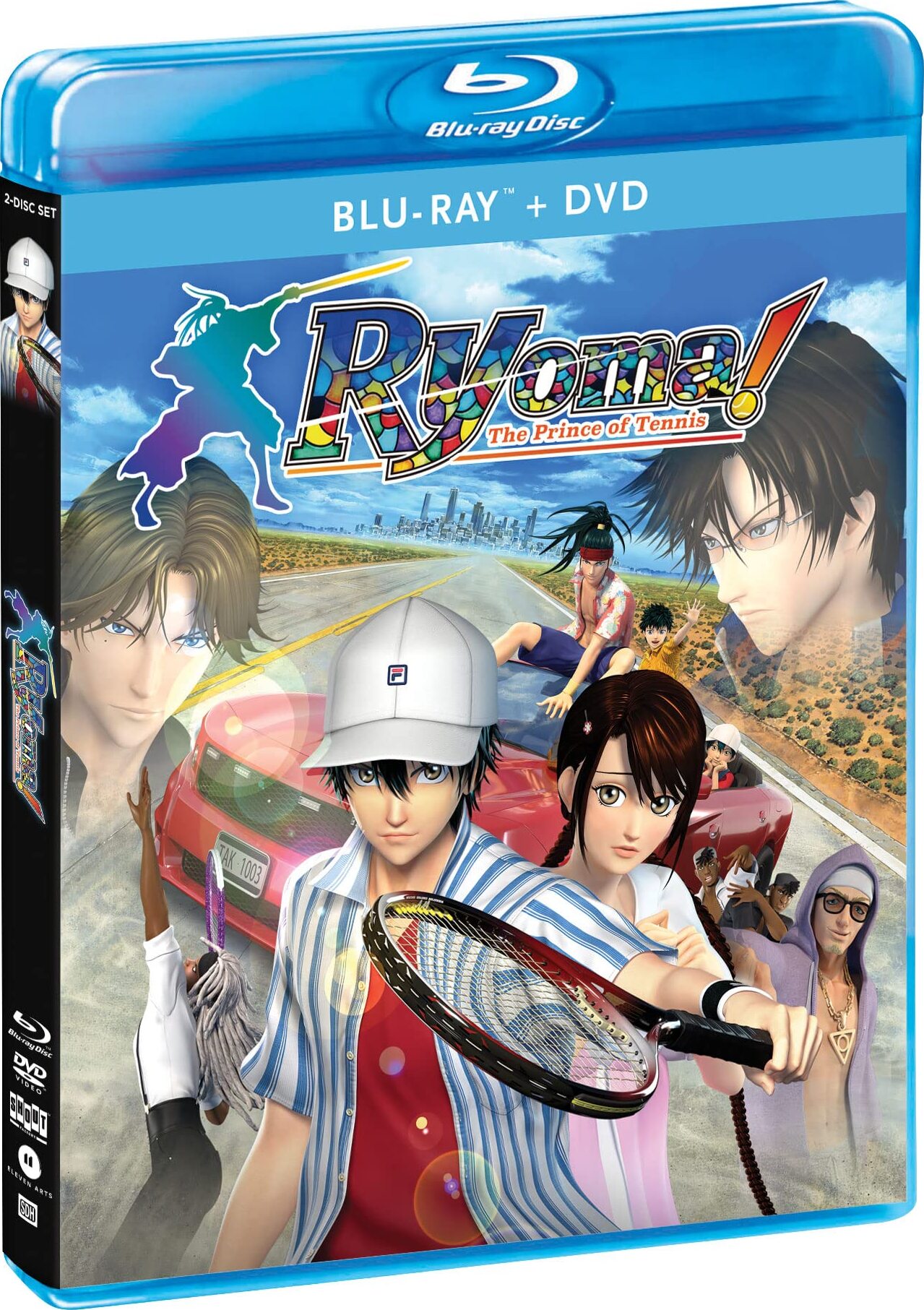 Ryoma! The Prince of Tennis Blu-ray (リョーマ！The Prince of 