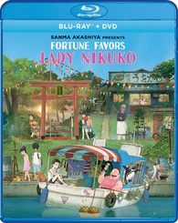 Fortune Favors Lady Nikuko Blu-ray (漁港の肉子ちゃん / Gyokou no