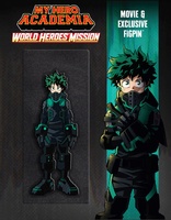 My Hero Academia: World Heroes' Mission (Blu-ray Movie)