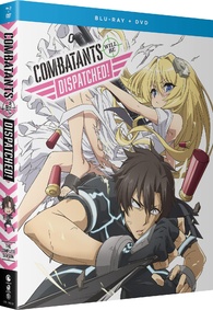 Combatants Will Be Dispatched!: The Complete Season Blu-ray (戦闘