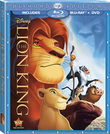 The Lion King (Blu-ray Movie), temporary cover art