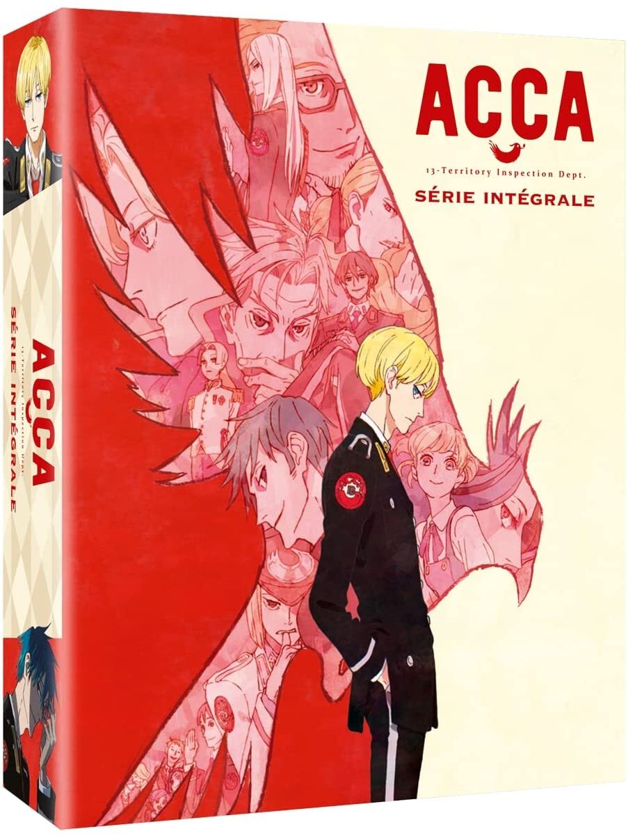 ACCA : 13 - Territory Inspection Dept. Blu-ray (ACCA: 13-ku