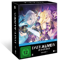 Date A Live IV: Vol. 1 Blu-ray (デート・ア・ライブIV) (Japan)