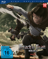 Attack on Titan: Staffel 3 - Vol. 1 (Blu-ray Movie)