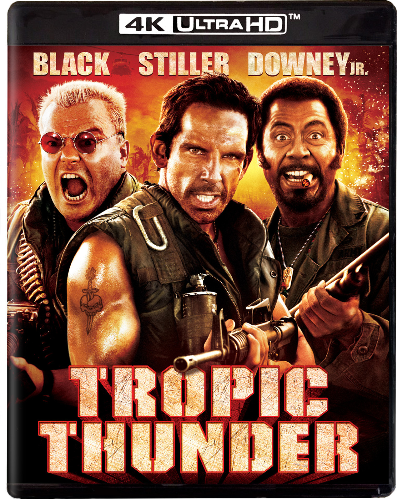 Tropic Thunder 4K Bluray