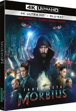 Morbius 4K (Blu-ray Movie), temporary cover art