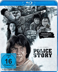 Police Story Blu ray Ging chaat goo si Jing cha gu shi