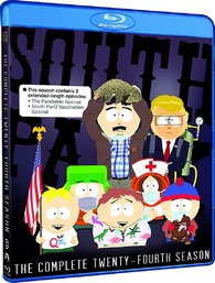 South Park: The Complete Twenty-Fourth Season Blu-ray