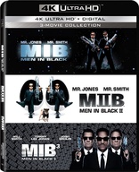 Men in Black II 4K Blu-ray (4K Ultra HD + Blu-ray)