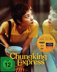 Chungking Express 4K Blu-ray (DigiPack) (Germany)