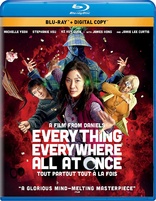 Everything Everywhere All At Once (DVD) 